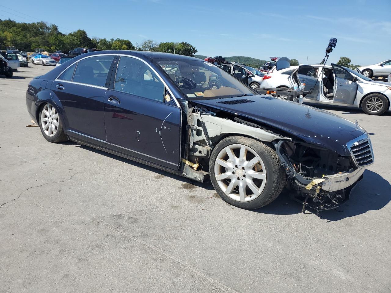 2008 Mercedes-Benz S 550 - Фото 4