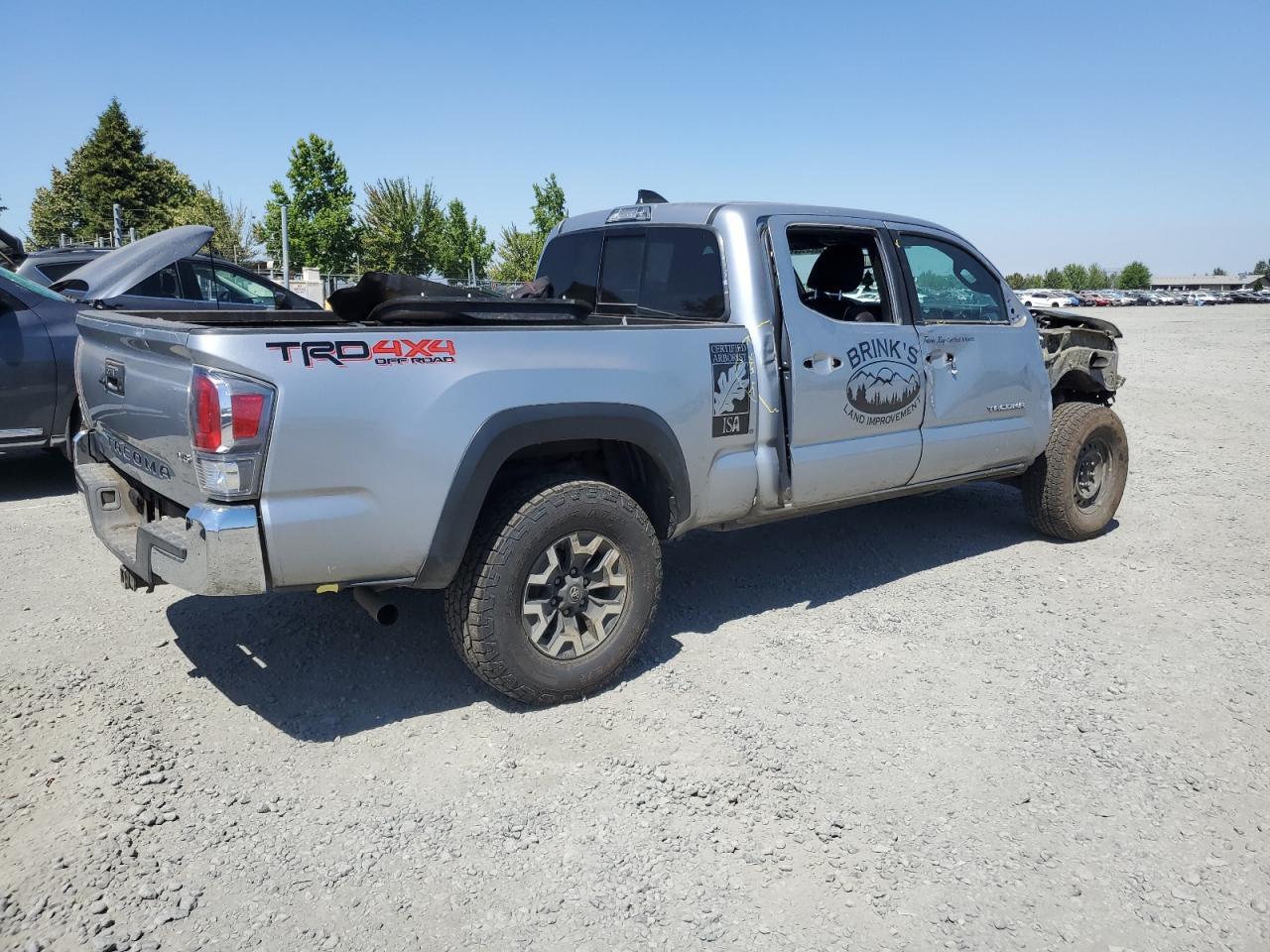 2021 Toyota Tacoma Double Cab - Фото 3