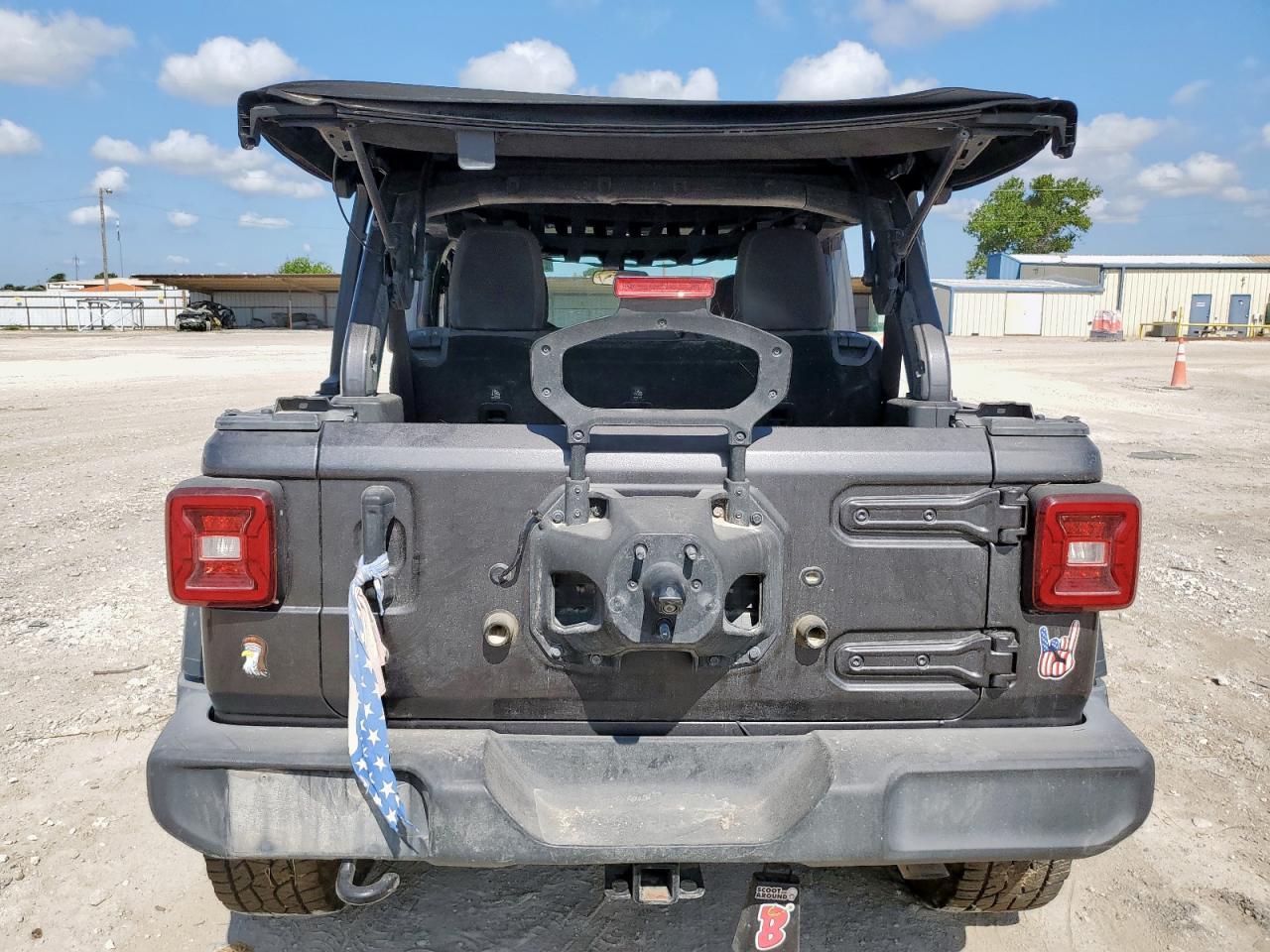 2018 Jeep Wrangler Unlimited Sport - Фото 6