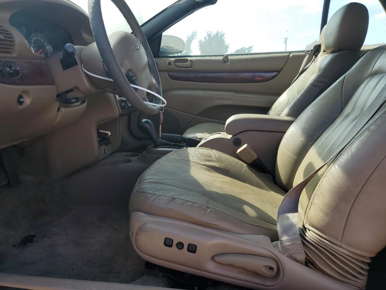 2002 Chrysler Sebring Lxi - Фото 7