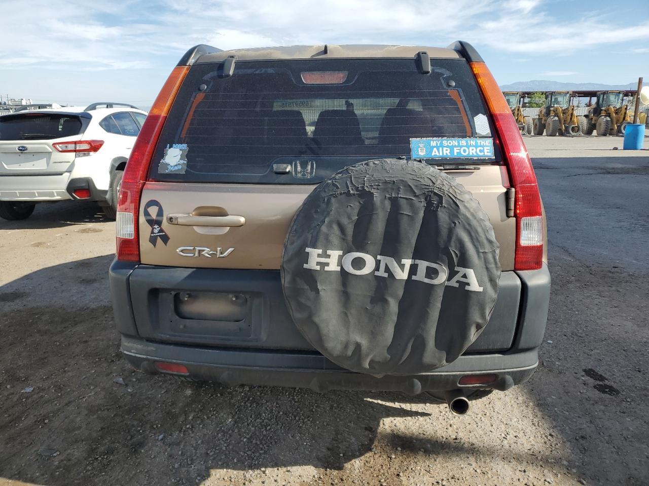 2003 Honda Cr-V Lx - Фото 6