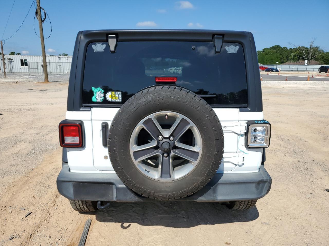 2020 Jeep Wrangler Unlimited Sport - Image 6
