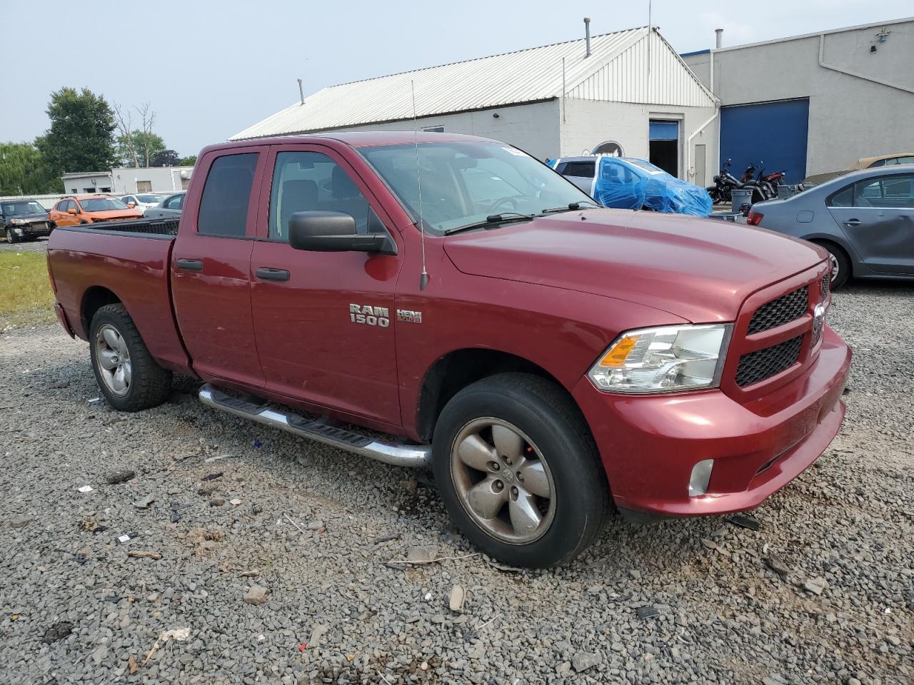2014 Ram 1500 St - Фото 4