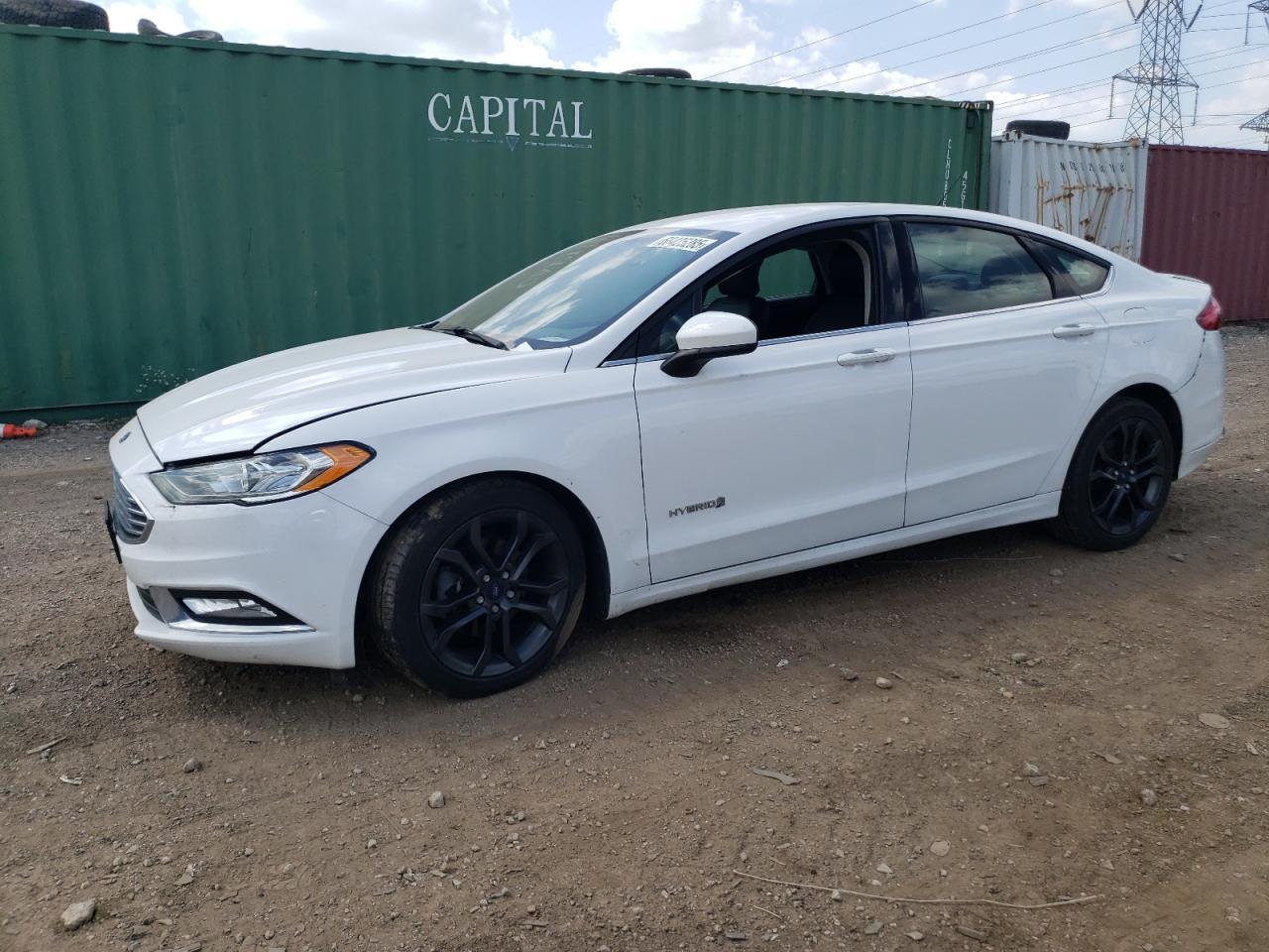 2018 Ford Fusion Se Hybrid