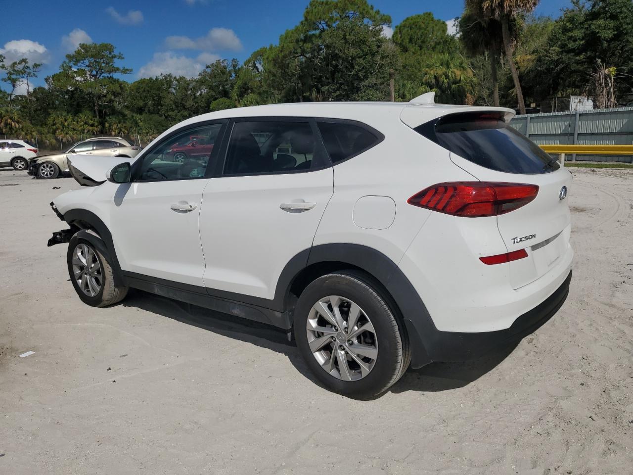 2020 Hyundai Tucson Se - Фото 2