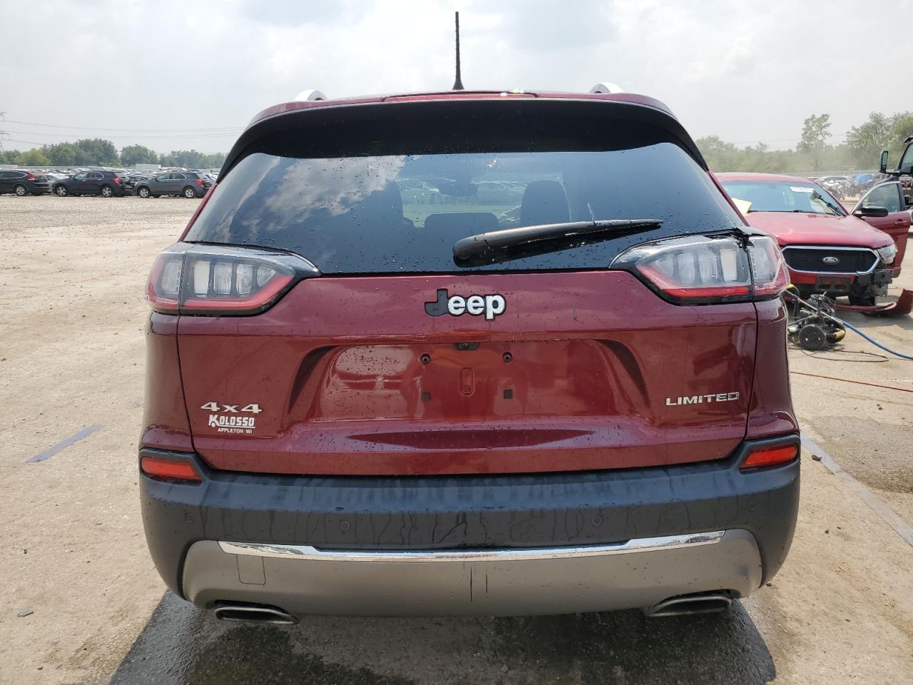 2019 Jeep Cherokee Limited - Фото 6