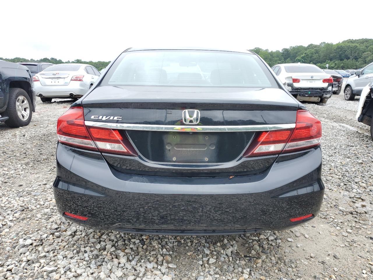 2013 Honda Civic Exl - Фото 6