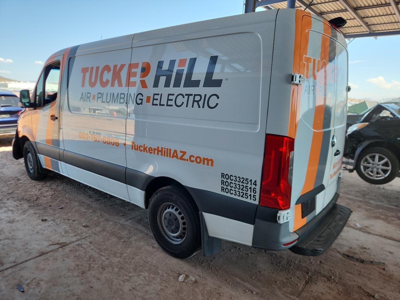 2021 Mercedes-Benz Sprinter 2500 - Image 2