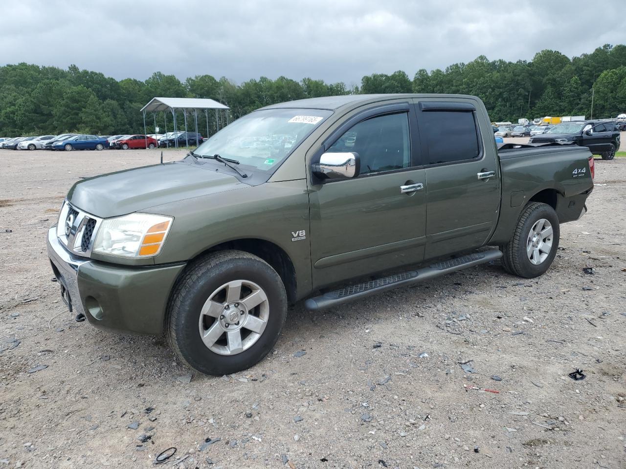 2004 Nissan Titan Xe