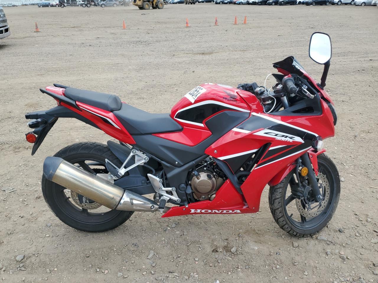 2020 Honda Cbr300 R