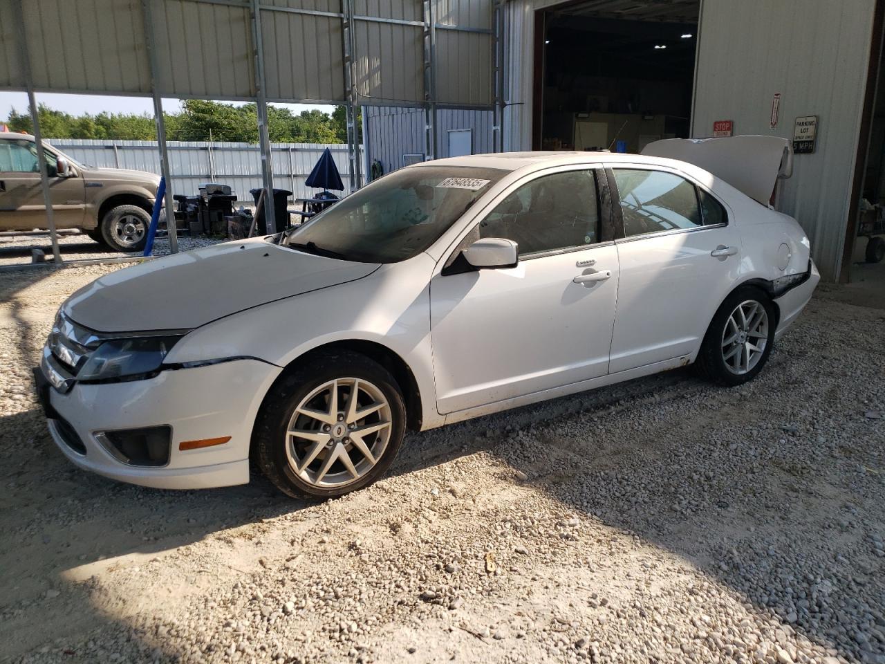 2011 Ford Fusion Sel