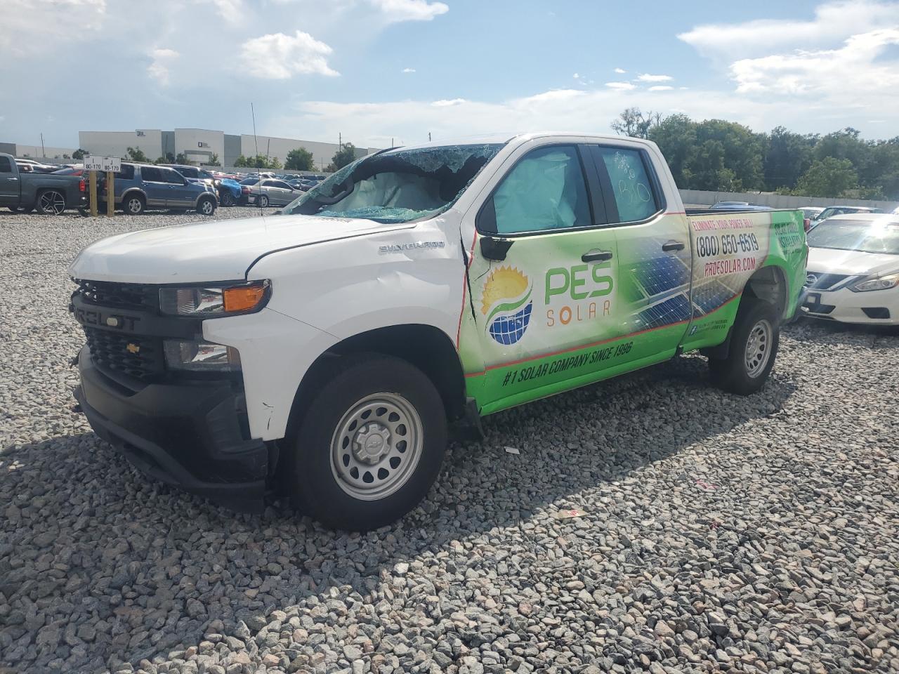 2020 Chevrolet Silverado K1500