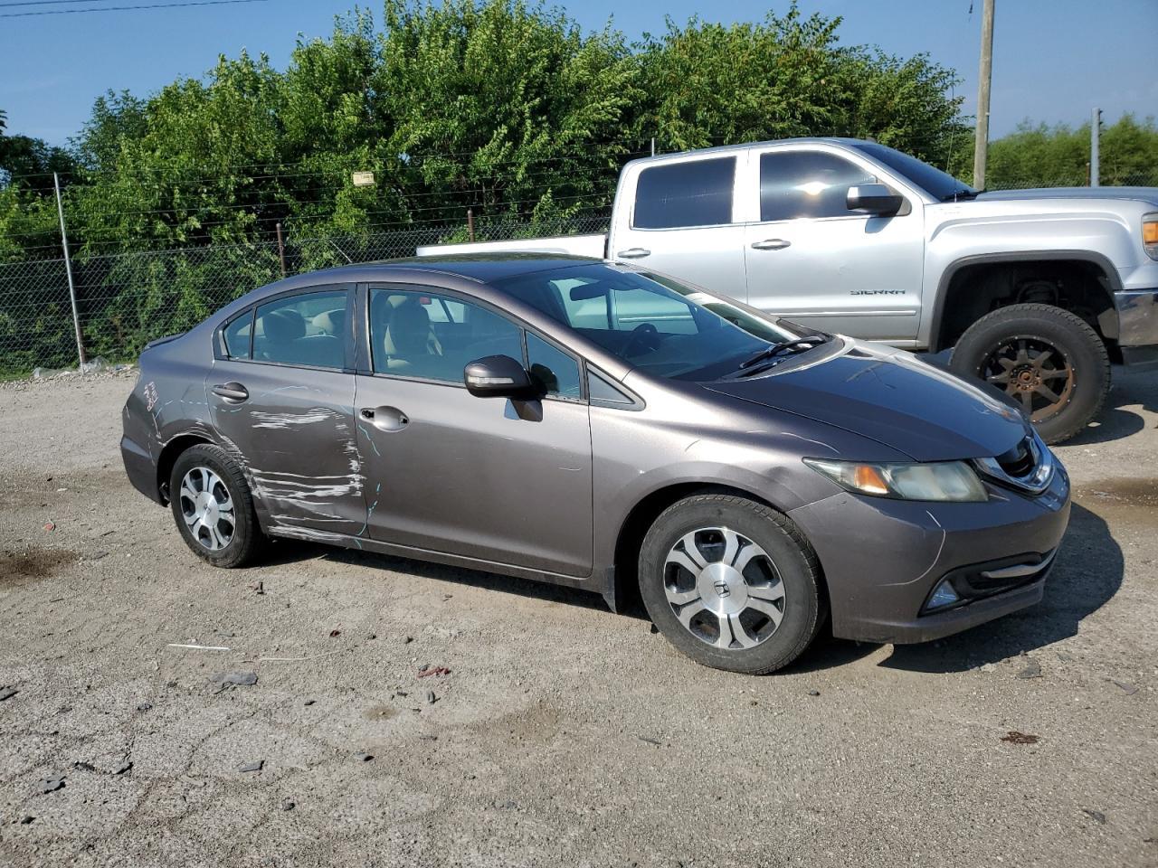 2013 Honda Civic Hybrid - Фото 4