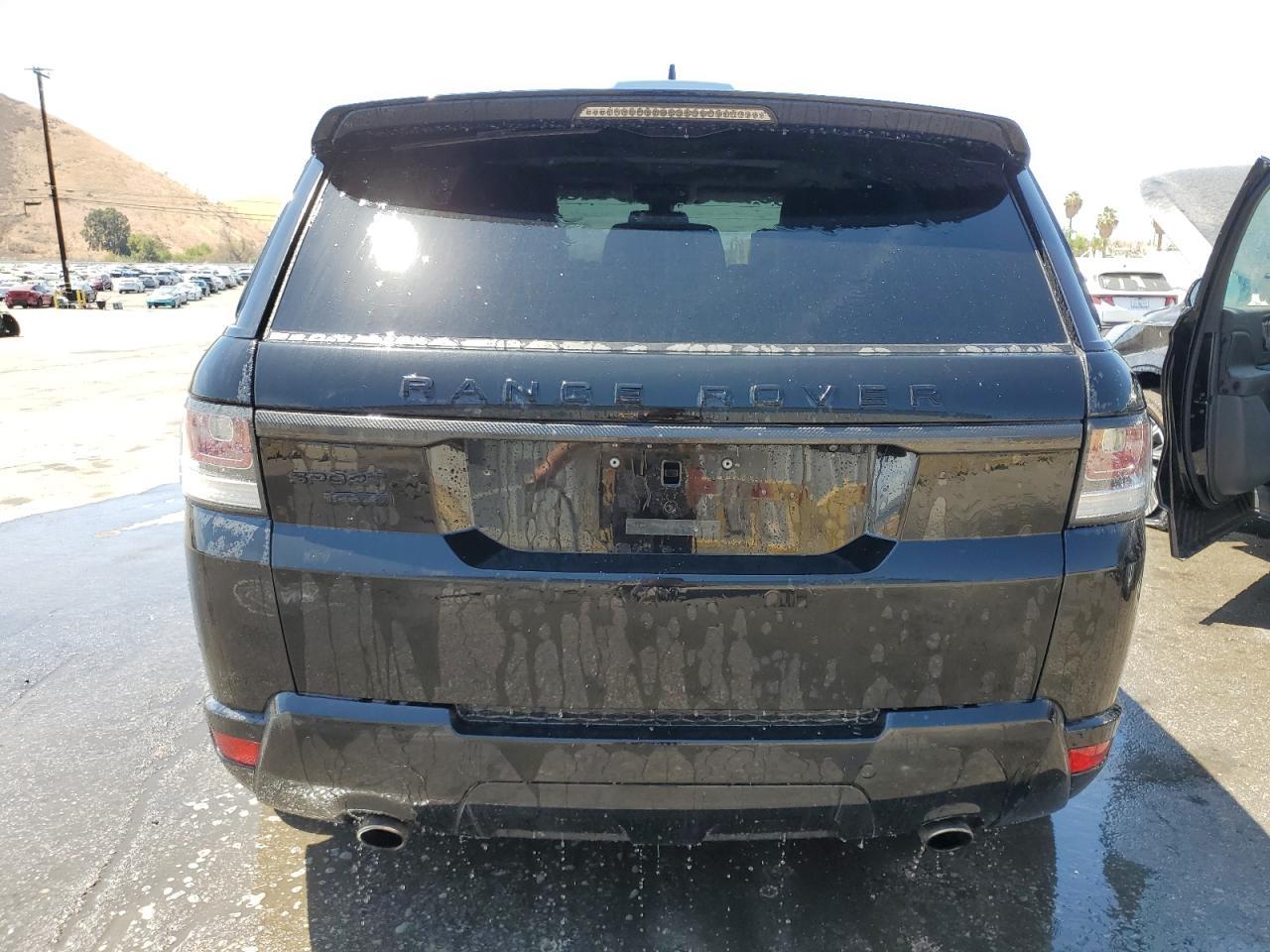 2016 Land Rover Range Rover Sport Sc - Фото 6