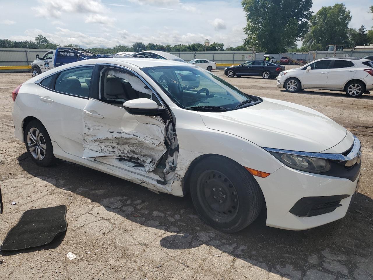 2016 Honda Civic Lx - Фото 4