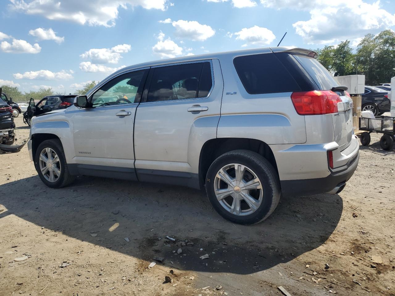 2017 GMC Terrain Sle - Фото 2