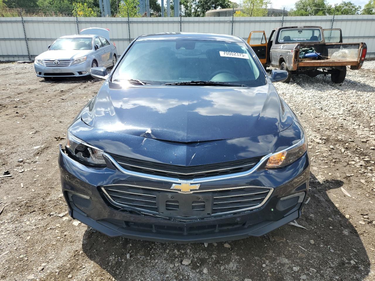 2017 Chevrolet Malibu Lt - Фото 5
