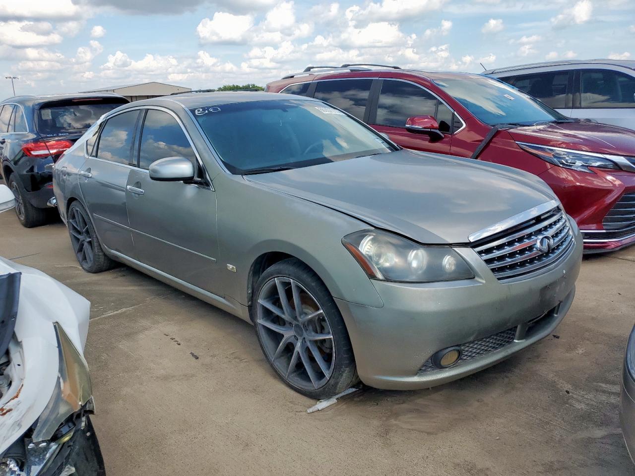 2007 Infiniti M35 Base - Фото 4