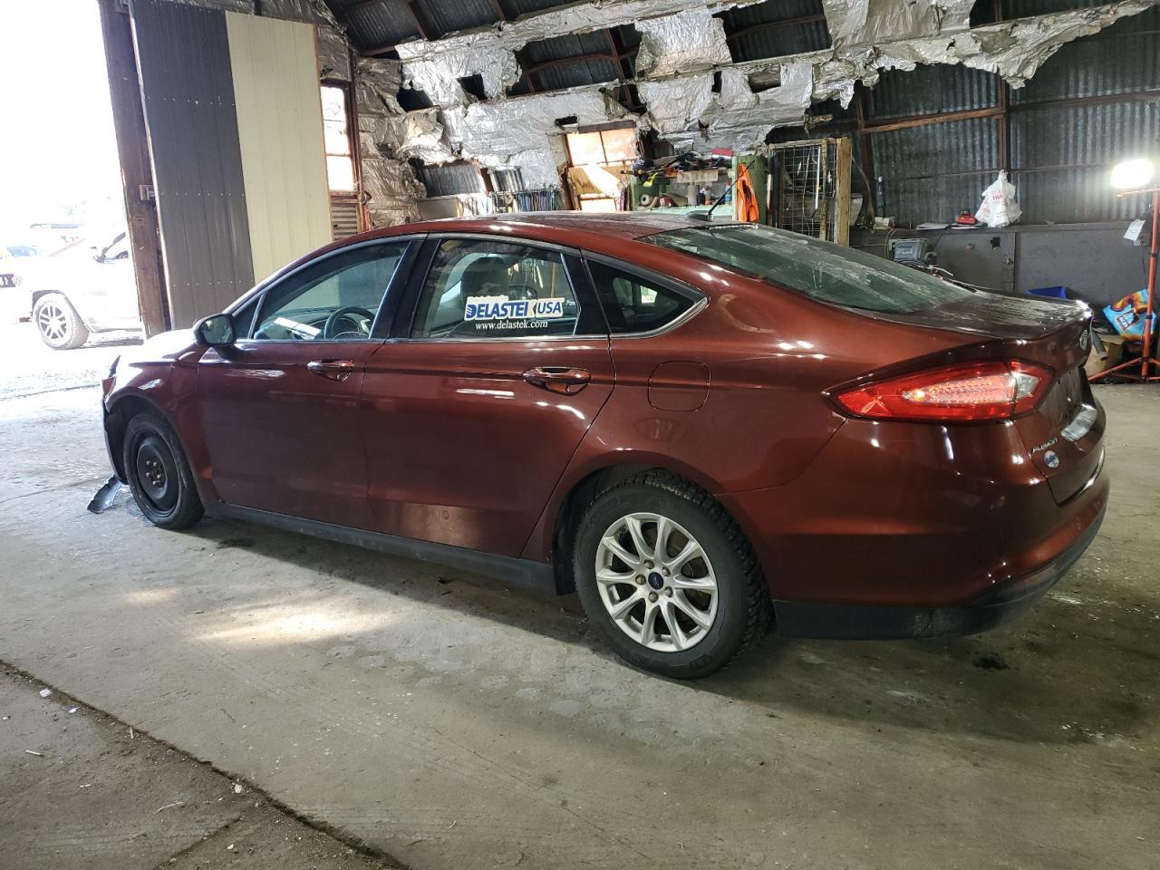 2016 Ford Fusion S - Фото 2