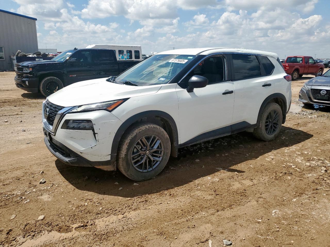 2021 Nissan Rogue S