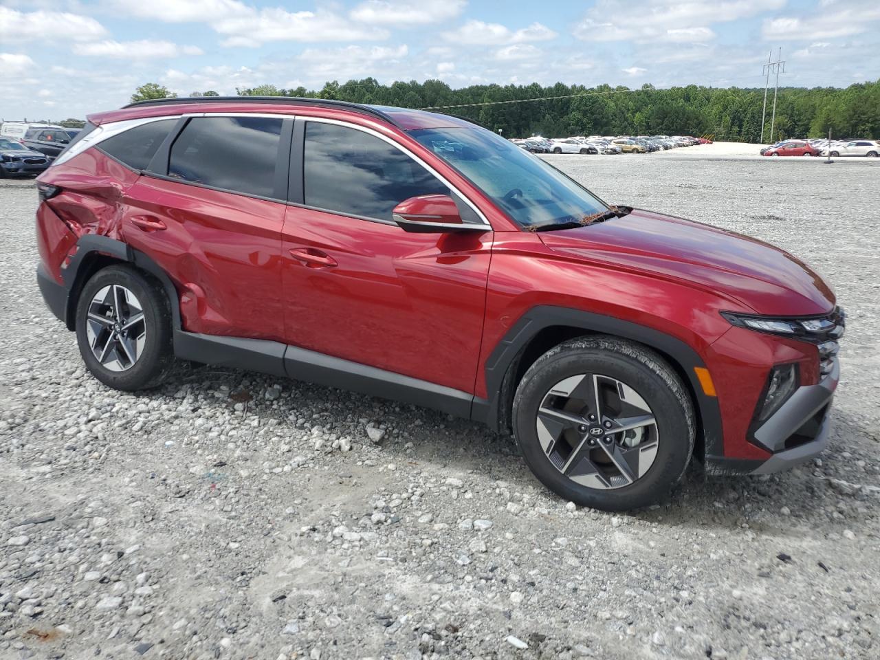 2025 Hyundai Tucson Sel - Фото 4