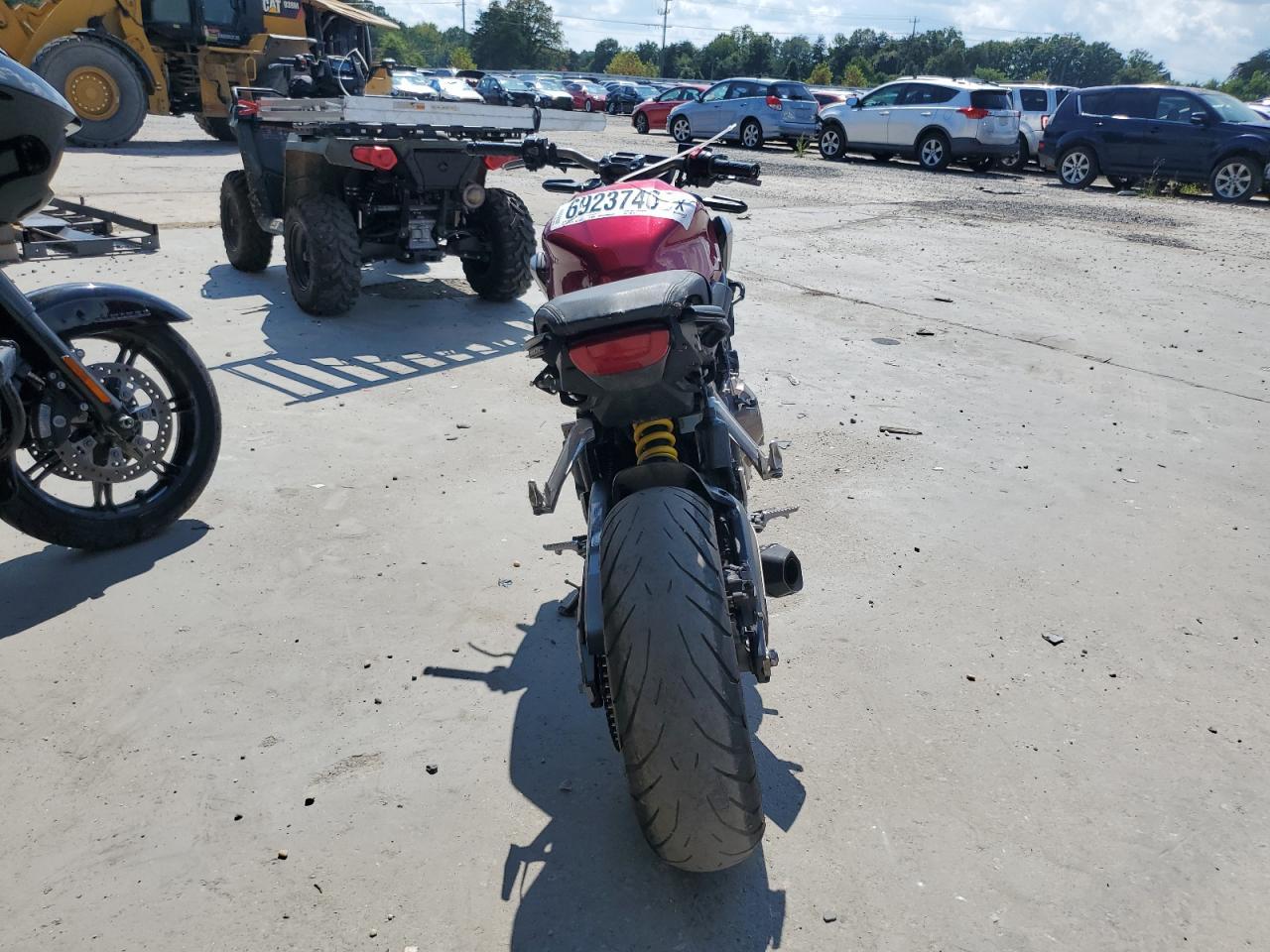2020 Honda Cb650 Ra - Фото 4
