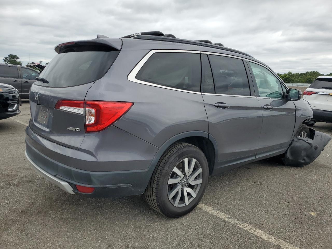 2021 Honda Pilot Exl - Image 3