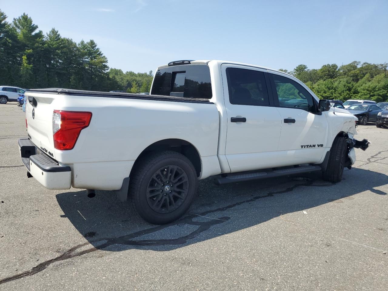 2019 Nissan Titan Sv - Image 3