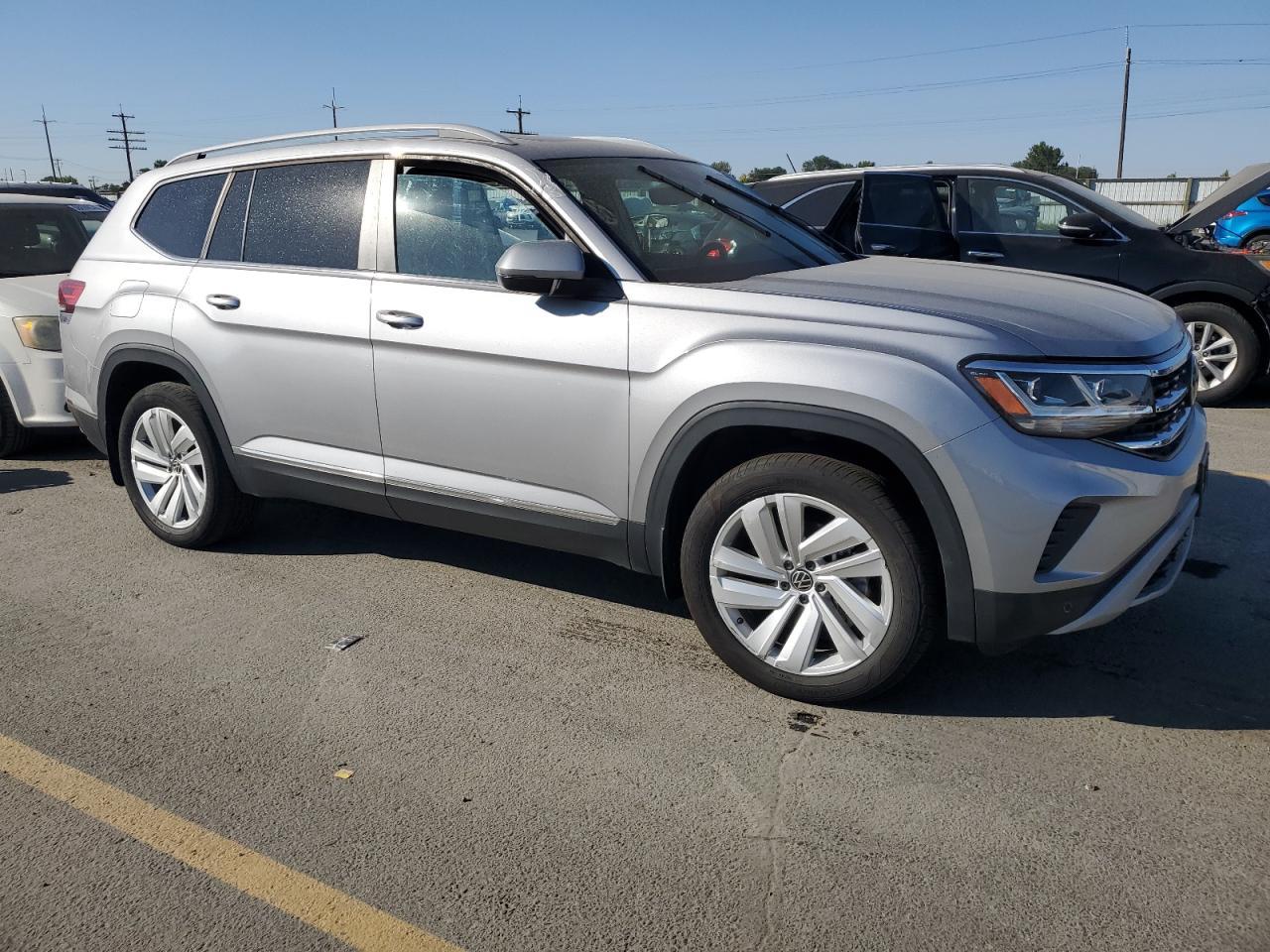 2021 Volkswagen Atlas Sel - Фото 4