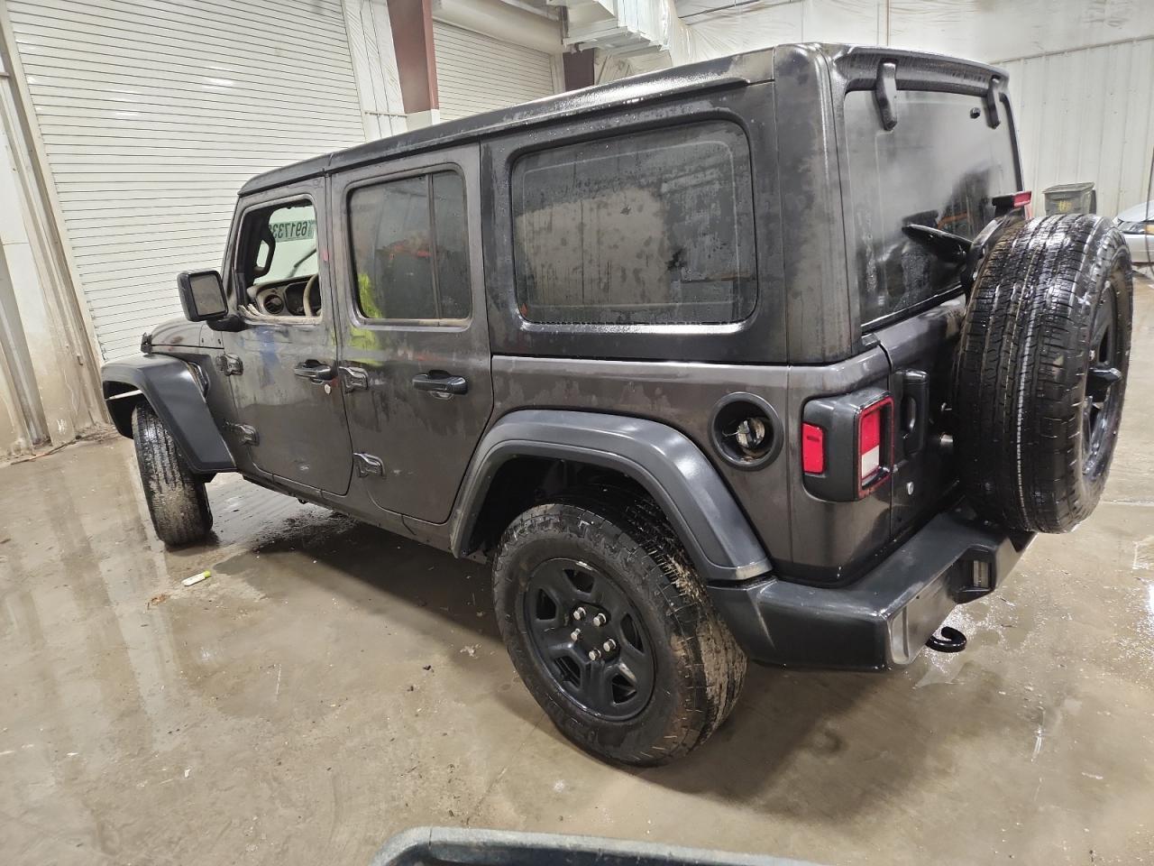 2024 Jeep Wrangler Sport - Фото 2