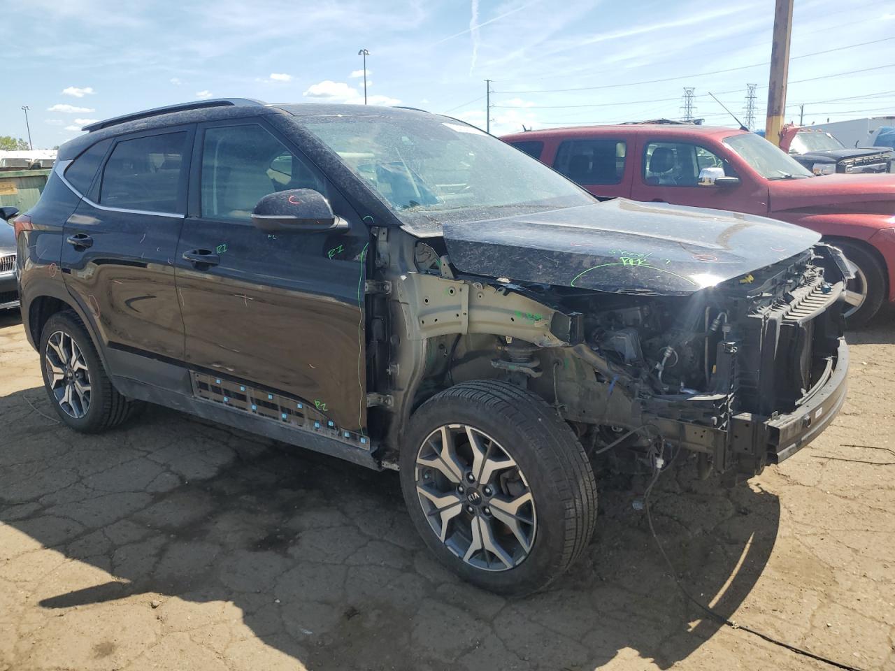 2021 Kia Seltos Ex - Image 4