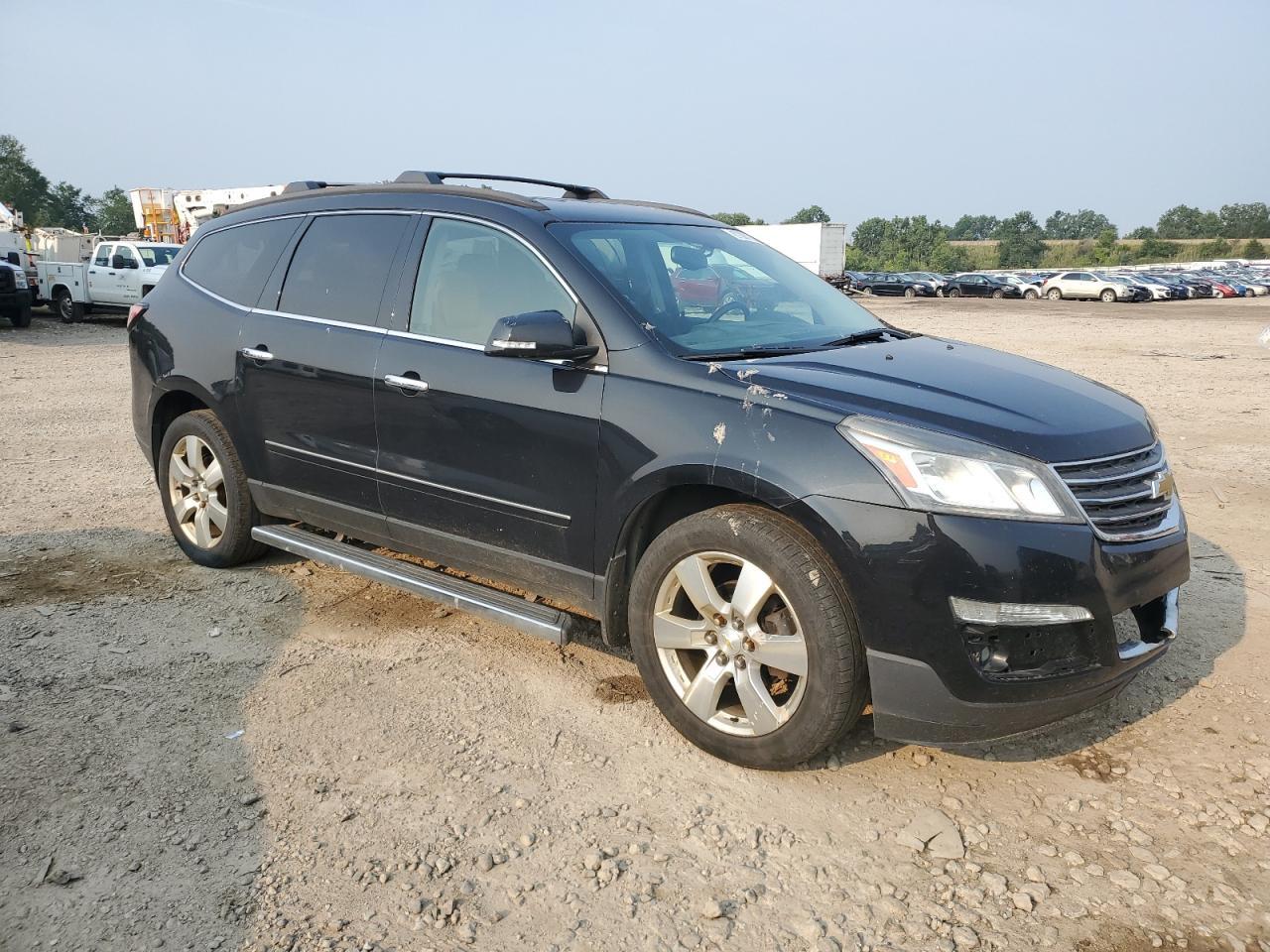 2013 Chevrolet Traverse Ltz - Фото 4