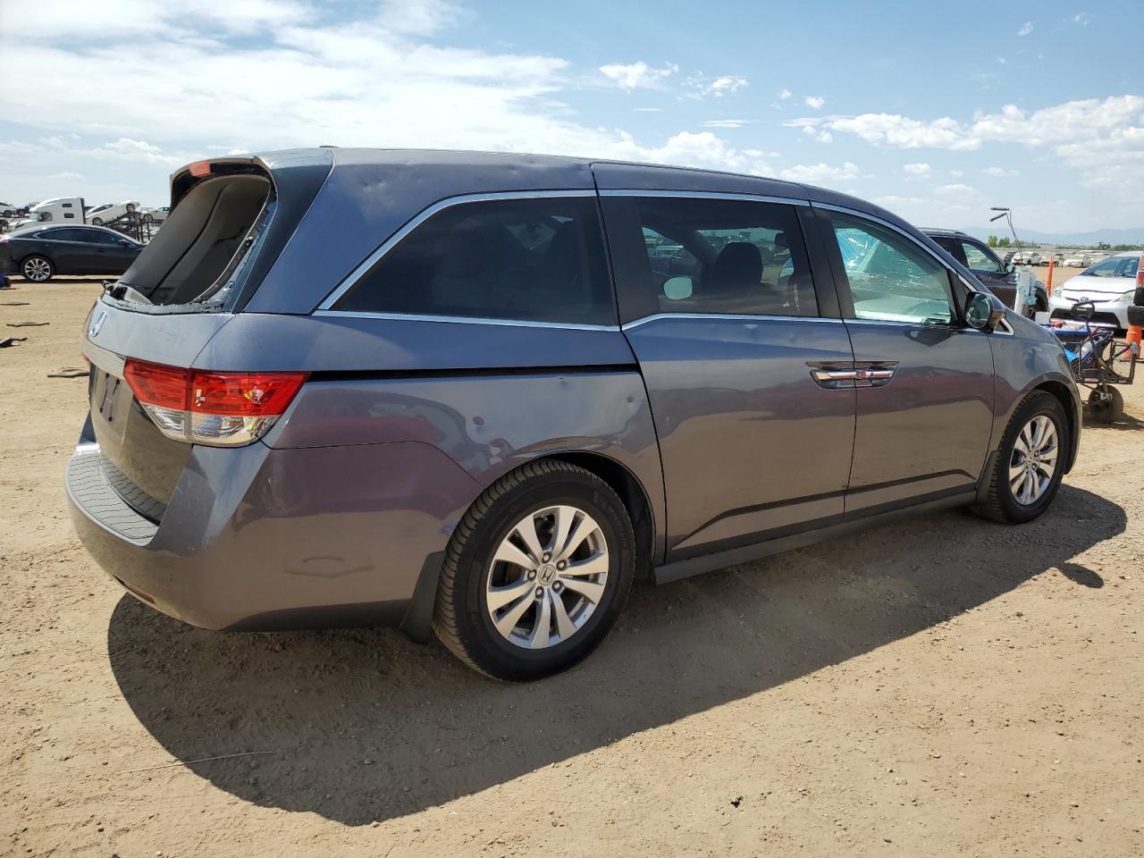 2016 Honda Odyssey Exl - Фото 3