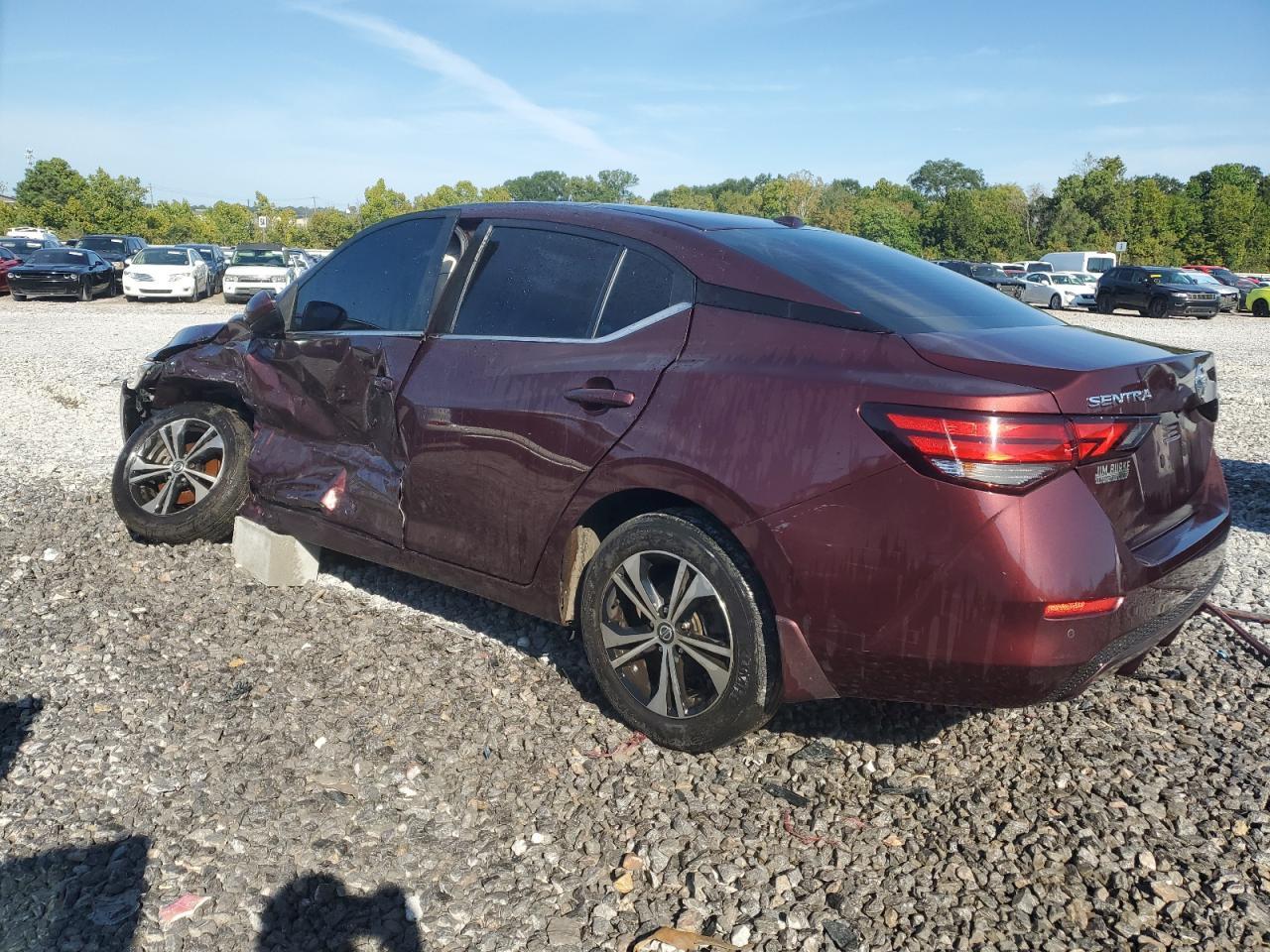 2021 Nissan Sentra Sv - Image 2