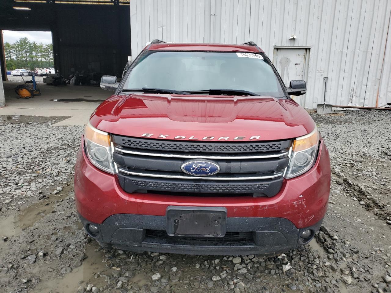 2014 Ford Explorer Xlt - Фото 5