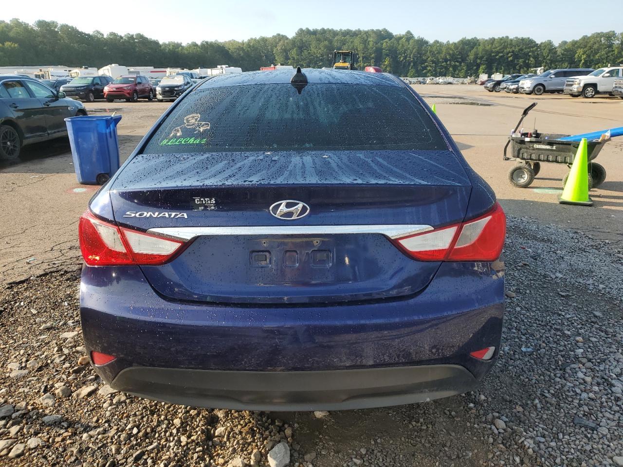 2014 Hyundai Sonata Gls - Фото 6