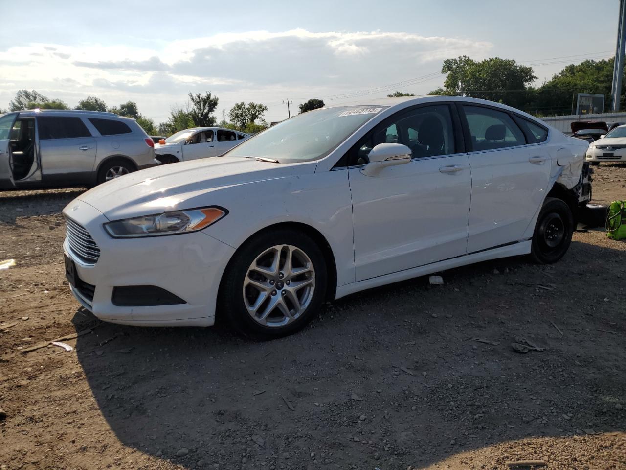 2013 Ford Fusion Se