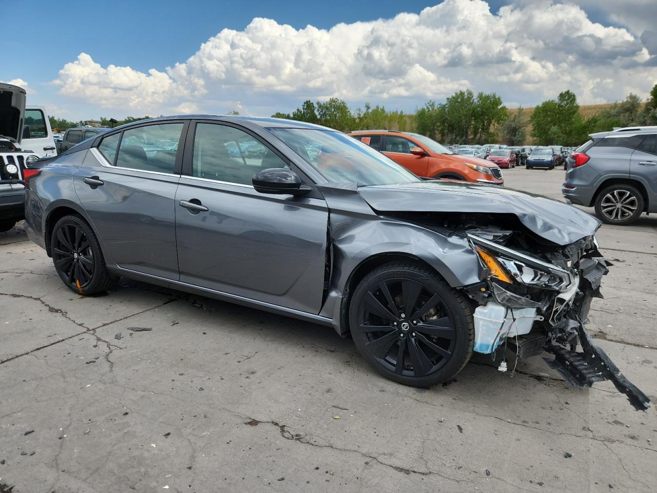 2022 Nissan Altima Sr - Фото 4