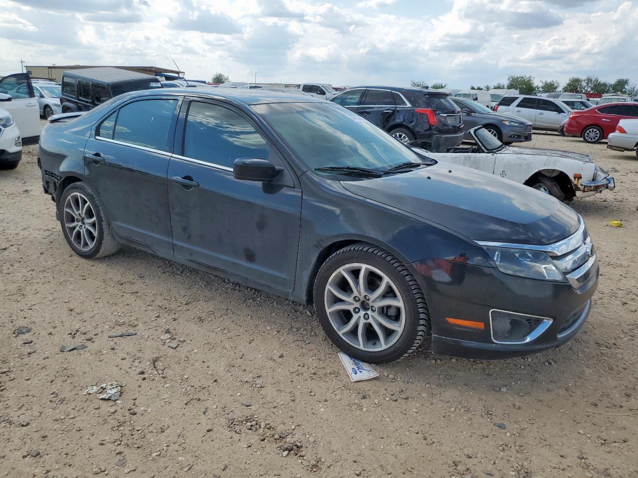 2012 Ford Fusion Se - Фото 4