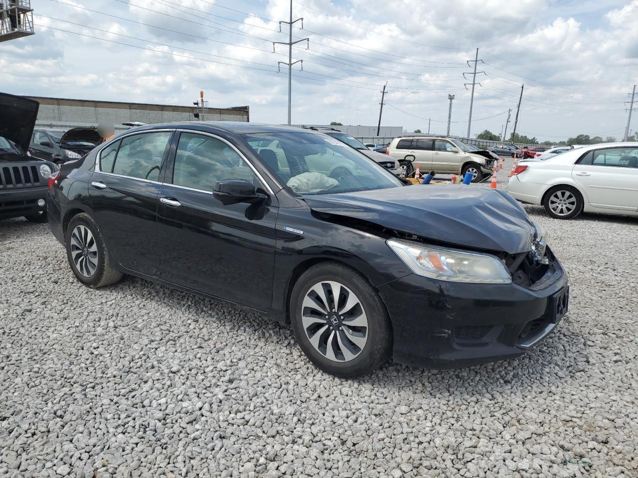 2015 Honda Accord Touring Hybrid - Фото 4