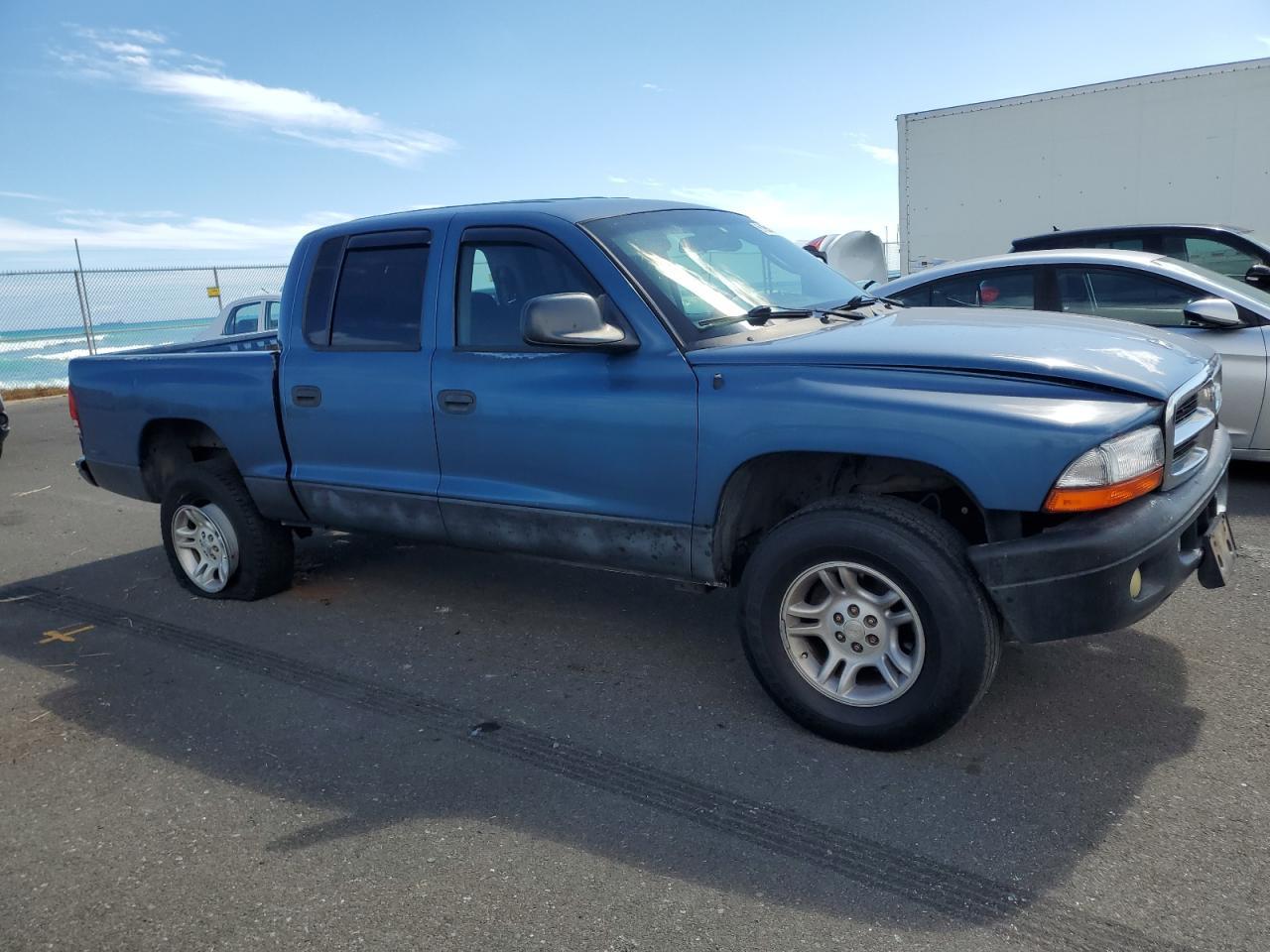 2004 Dodge Dakota Quad Slt - Фото 4