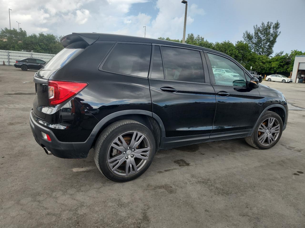 2021 Honda Passport Exl - Image 3