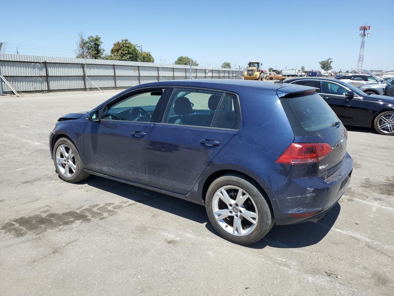 2015 Volkswagen Golf Tdi - Фото 2