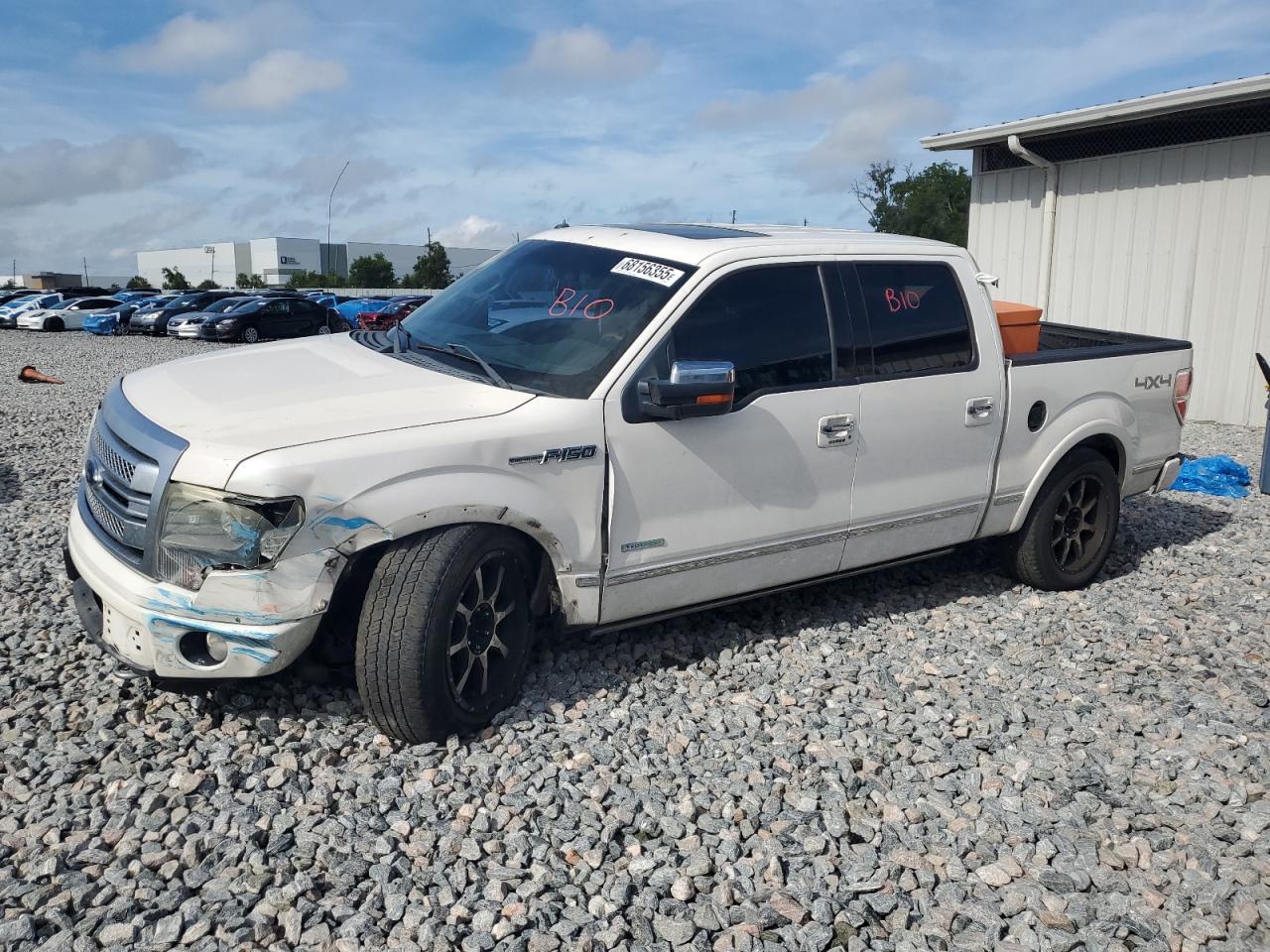 2013 Ford F150 Supercrew