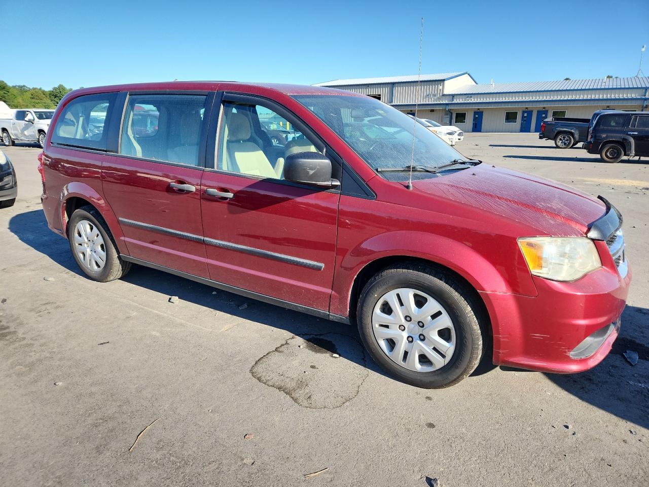 2015 Dodge Grand Caravan Se - Фото 4