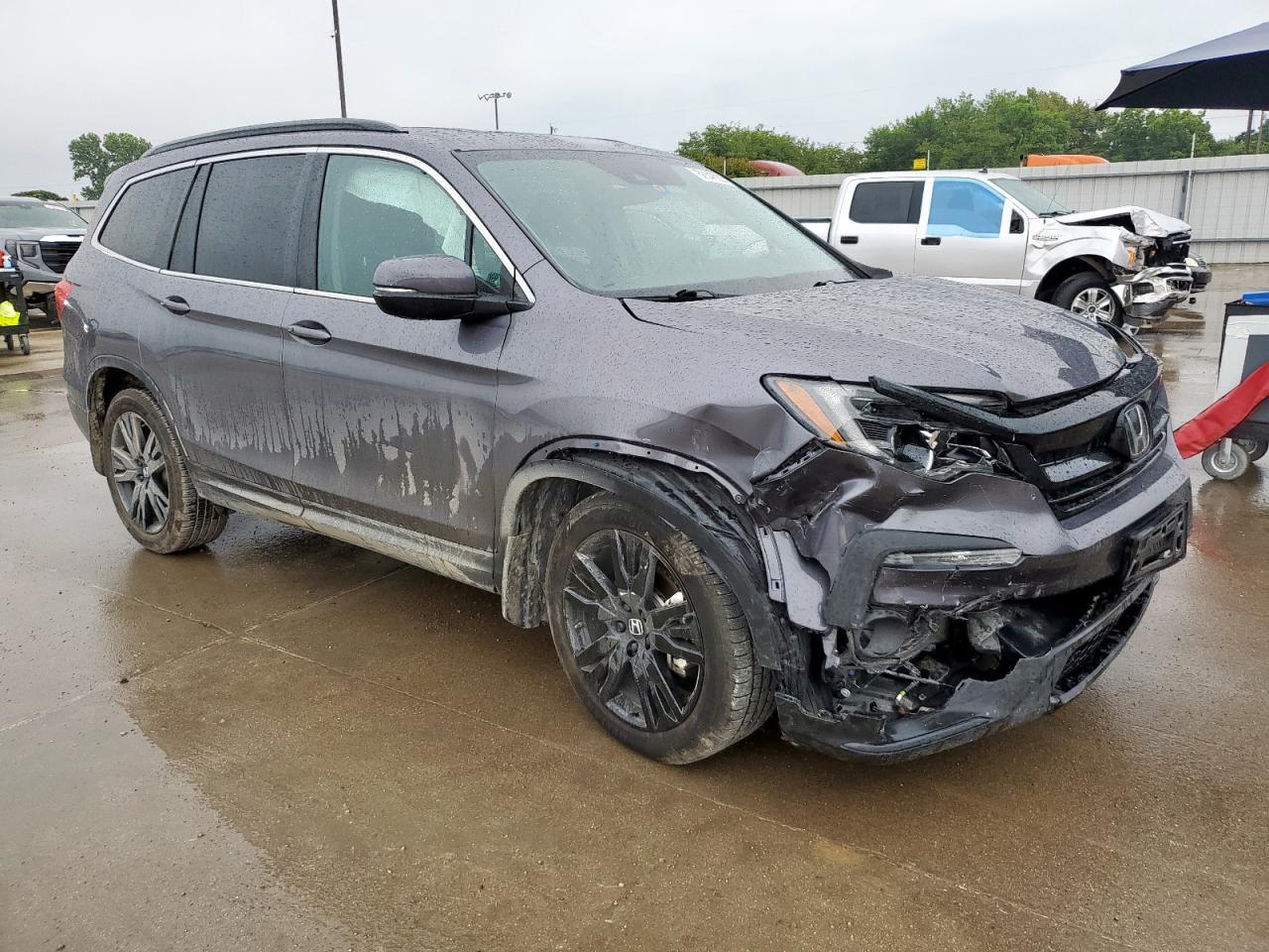 2022 Honda Pilot Se - Фото 4