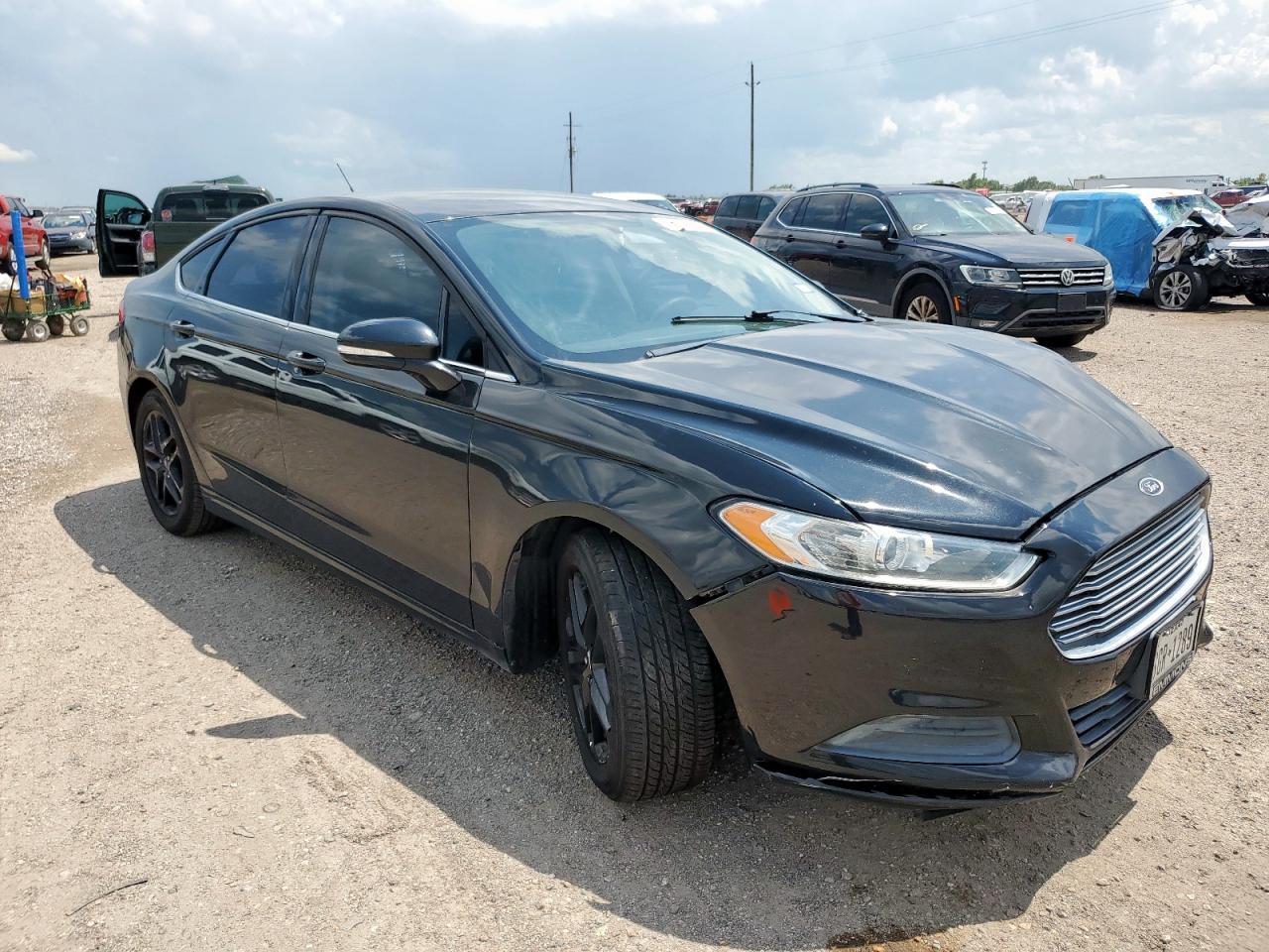 2013 Ford Fusion Se - Фото 4