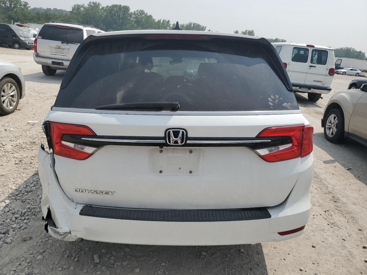 2022 Honda Odyssey Ex - Фото 6