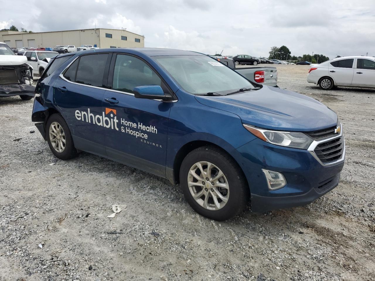 2020 Chevrolet Equinox Lt - Фото 4