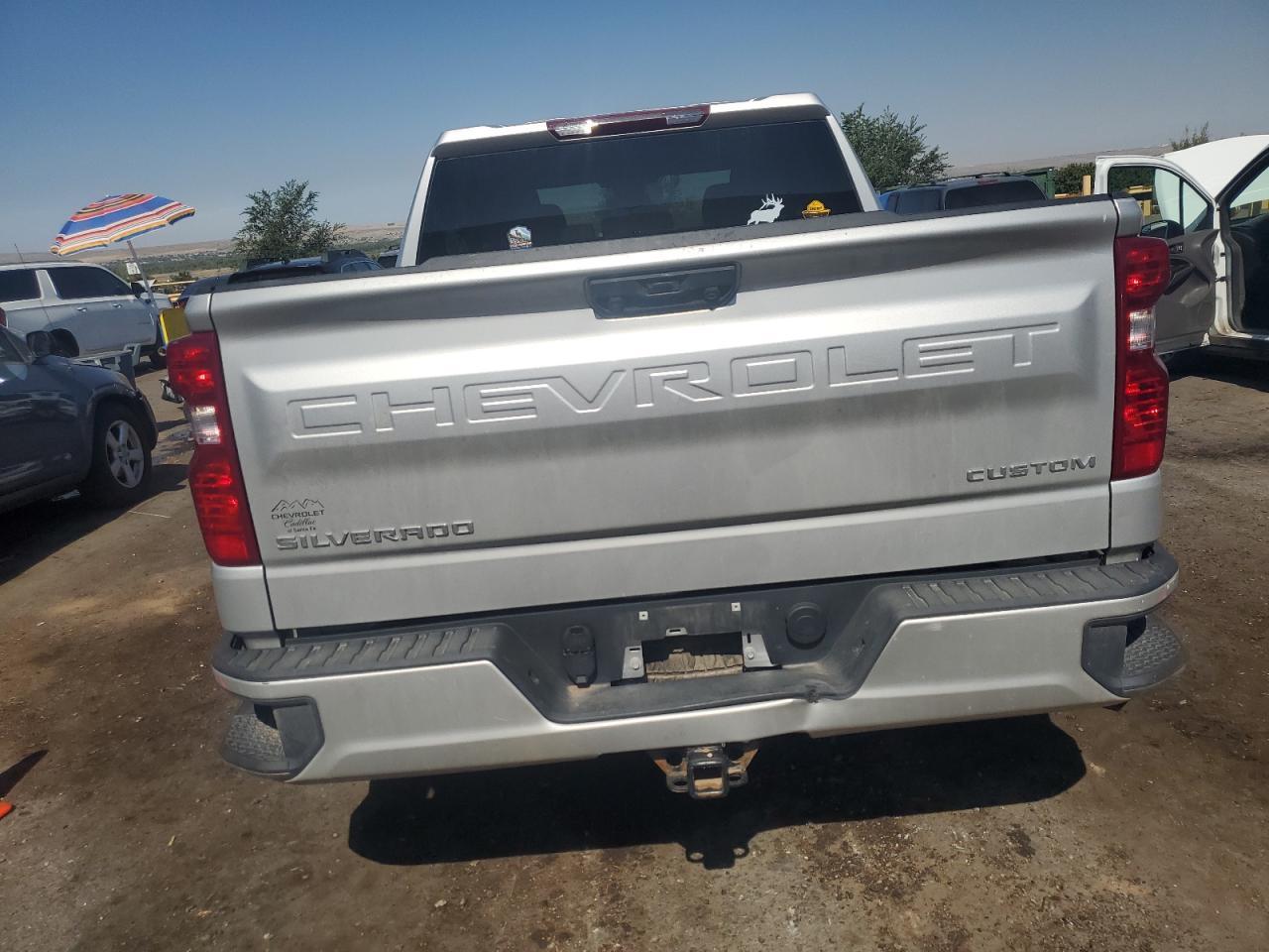 2022 Chevrolet Silverado K1500 Custom - Фото 6